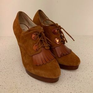 Michael Kors Suede Booties